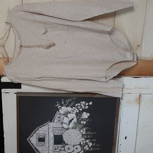 New in bodysuit size L coconut milk